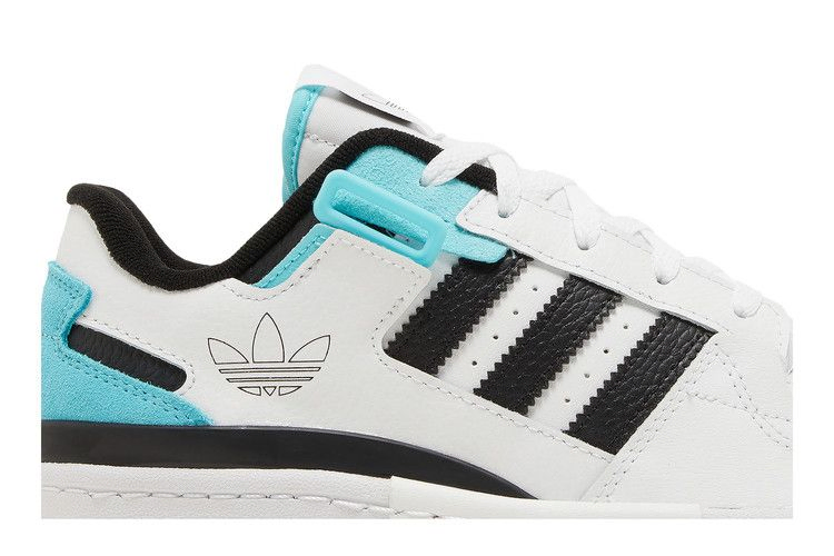 Кроссовки adidas Forum Exhibit Low 'White Pulse Aqua'