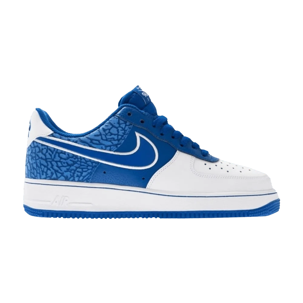 Кроссовки Nike Air Force 1 Low 'Hyper Blue Elephant'