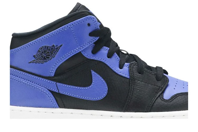Кроссовки Air Jordan 1 Mid GS 'Hyper Royal'