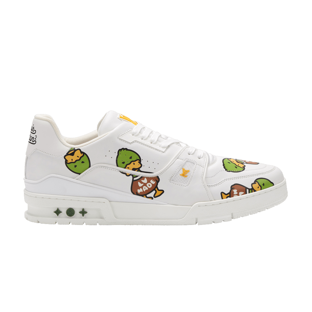 Кроссовки Nigo x Louis Vuitton Trainer 'Duck'