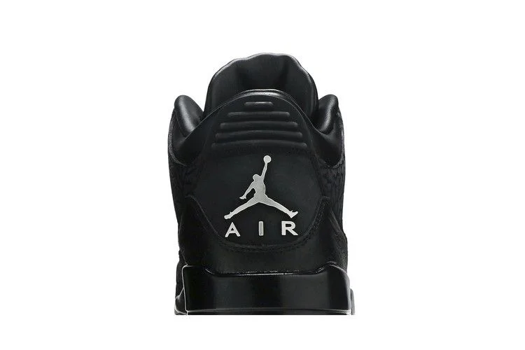 Кроссовки Air Jordan 3 Retro 'Black Flip'