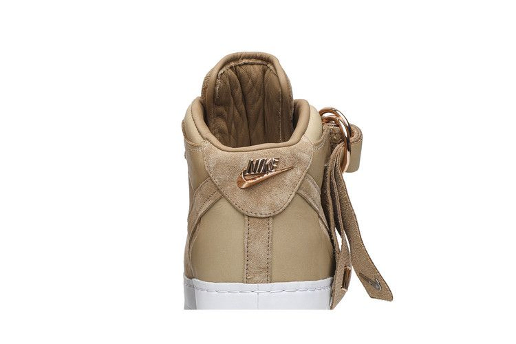 Кроссовки Victor Cruz x Nike Air Force 1 Mid 'Vachetta Tan'
