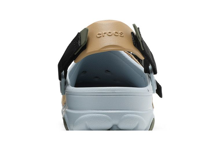 Сабо BEAMS x Crocs Classic All Terrain Outdoor Clog 'Khaki Grey'