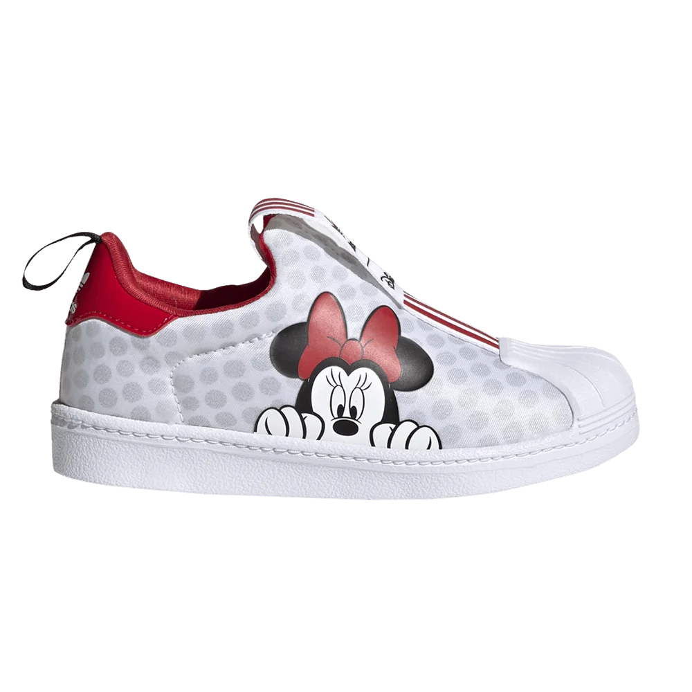 Кроссовки Disney x adidas Superstar 360 X J 'Minnie Mouse'