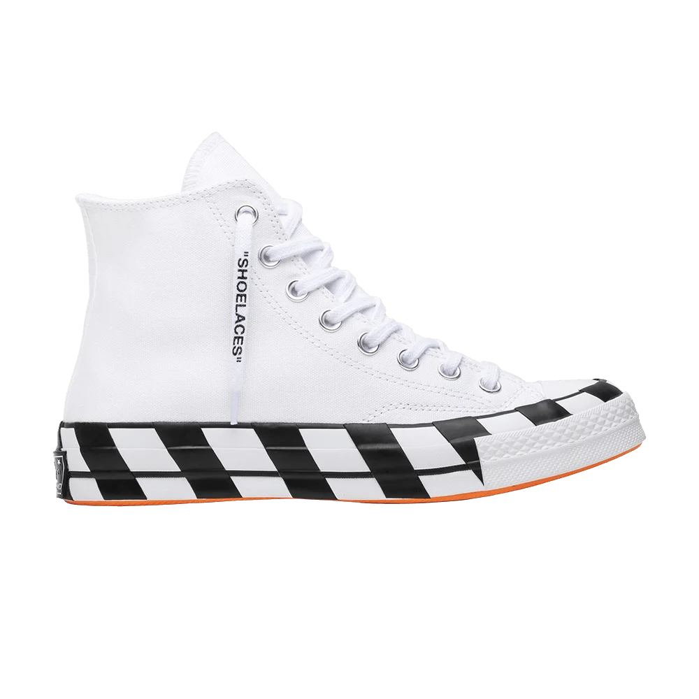 Кроссовки Off-White x Converse Chuck 70 'White'