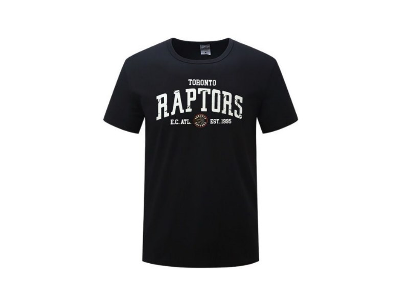 Футболка 2016 Toronto Raptors Black Tee