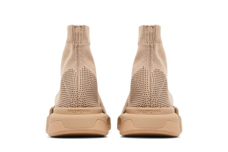 Кроссовки Balenciaga Speed 2.0 Lace-Up Sneaker 'Beige'