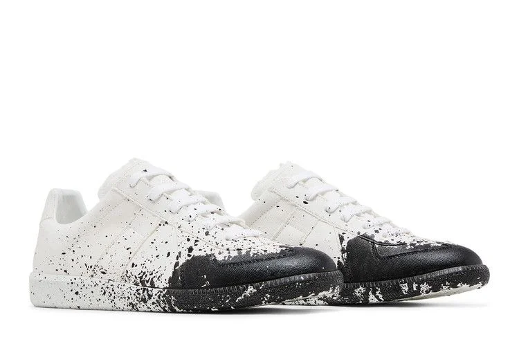 Krossovki-Maison-Margiela-Replica-Paint-Splatter-White-Black-7