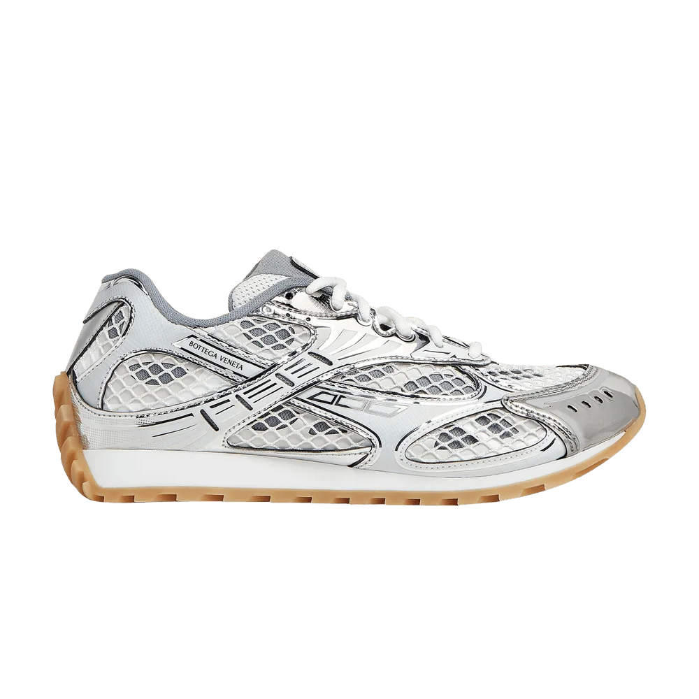 Krossovki-Bottega-Veneta-Wmns-Orbit-Sneaker-Silver-White