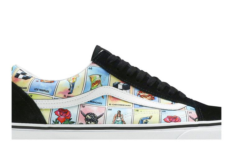 Кроссовки Old Skool 'Los Vans'