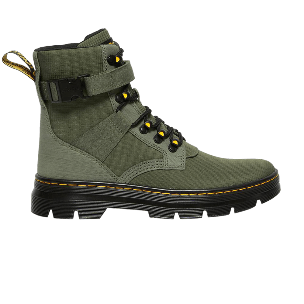 Dr. Martens Combs Tech 2 Utility Boot 'Khaki Green'