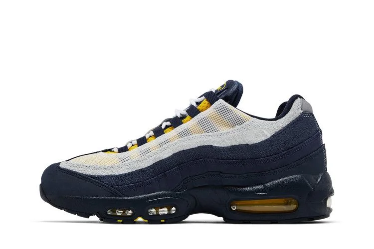 Кроссовки Eric Koston x Nike SB x Air Max 95 'Obsidian Speed Yellow'