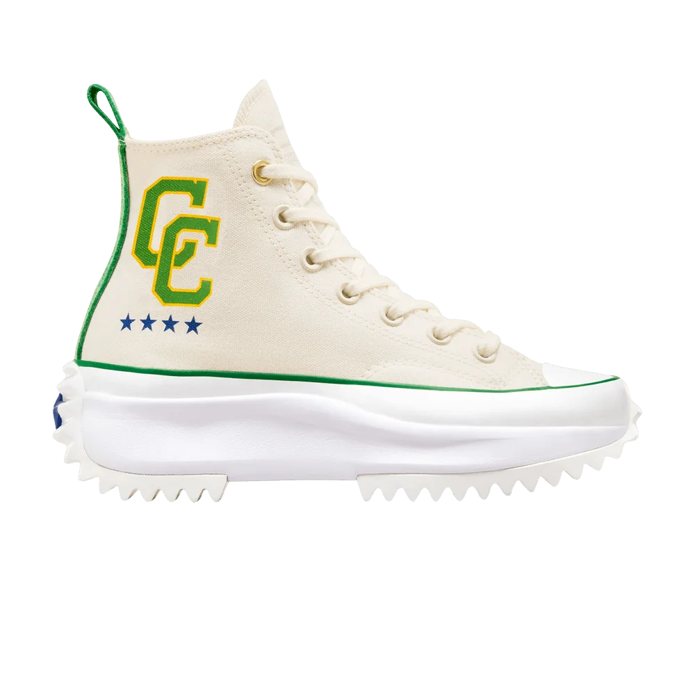 Кроссовки Converse Run Star Hike Platform High 'Summer Camp'