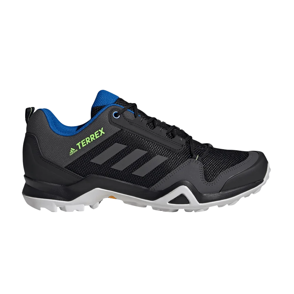 Кроссовки Adidas Terrex AX3 'Black Signal Green'