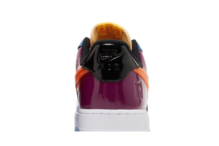 Кроссовки Undefeated x Nike Air Force 1 Low 'Total Orange'