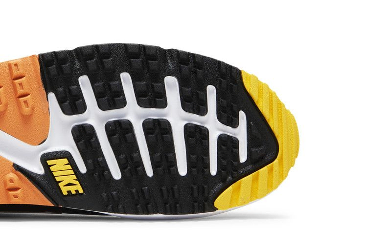 Кроссовки Nike Air Max 90 Golf 'Smoke Grey Black Orange'