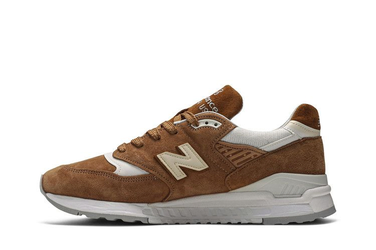 Кроссовки New Balance 998 Made in USA 'Curry'