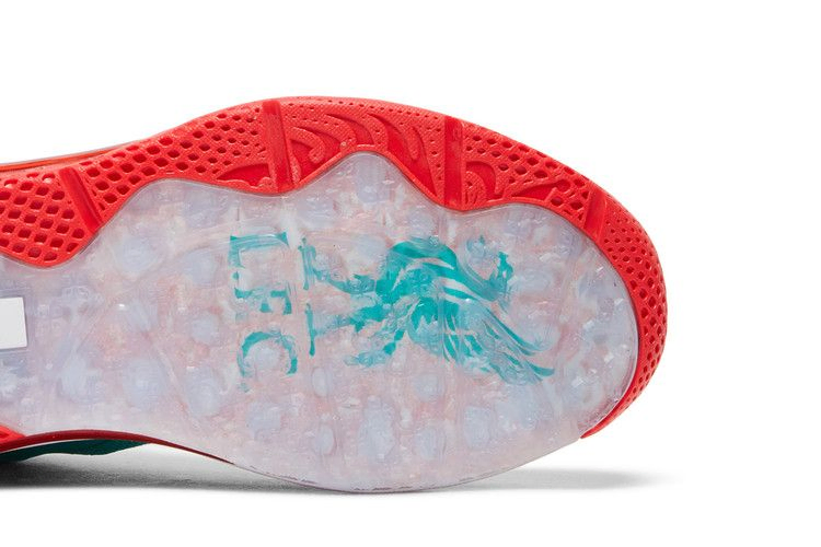 Кроссовки Nike LeBron 9 Low 'Reverse Liverpool'