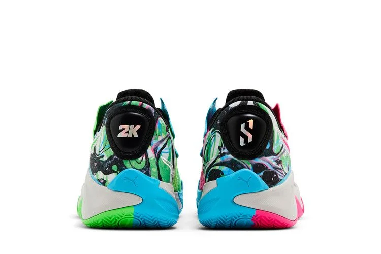 Кроссовки NBA 2K x Puma Scoot Zeros 2 'Mismatched'