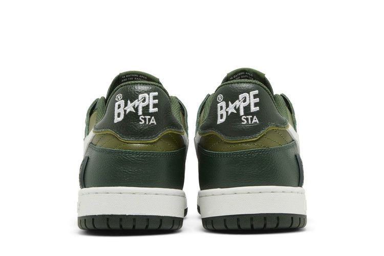 Кроссовки BAPE Sk8 Sta #2 M1 'Green'