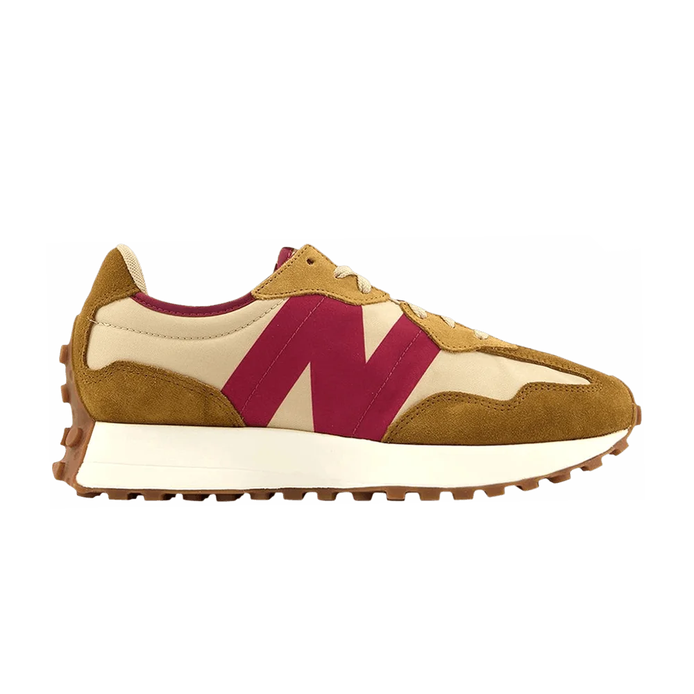 Krossovki-New-Balance-327-Tan-Burgundy