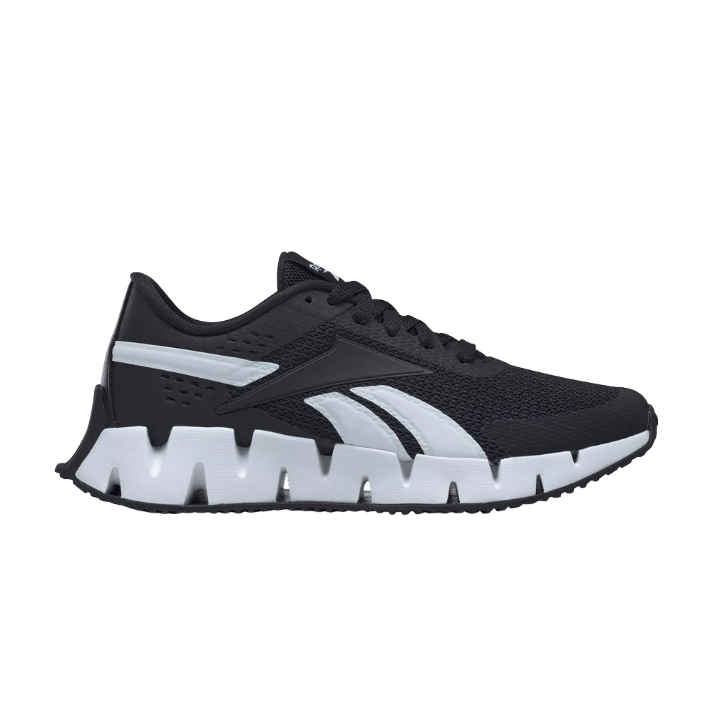 Кроссовки Reebok Zig Dynamica 2 Big Kid 'Black White'