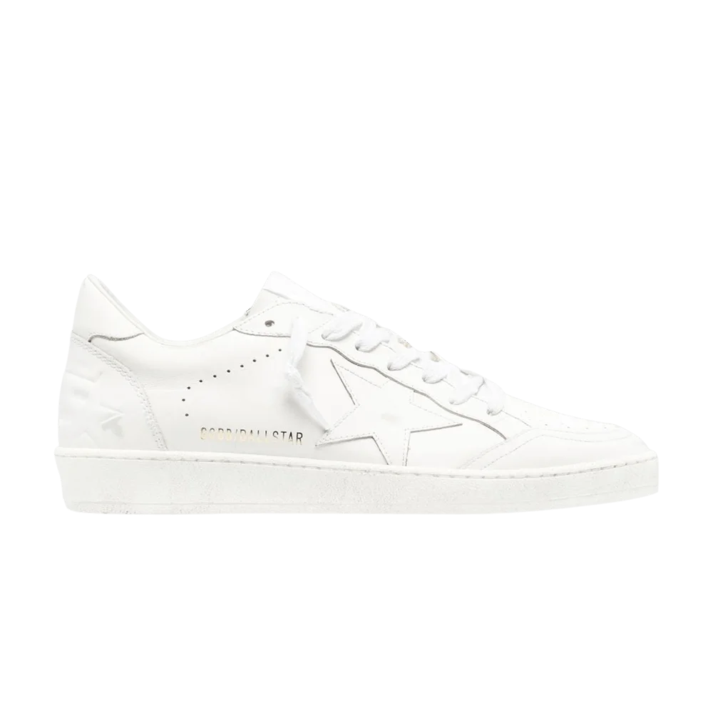 Krossovki-Golden-Goose-Wmns-Ball-Star-Optic-White