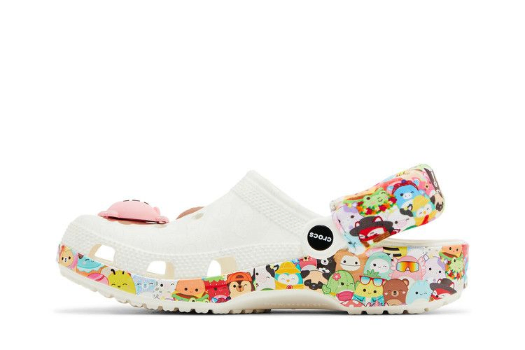 Кроссовки Crocs Squishmallows x Classic Clog 'Squish Squad'