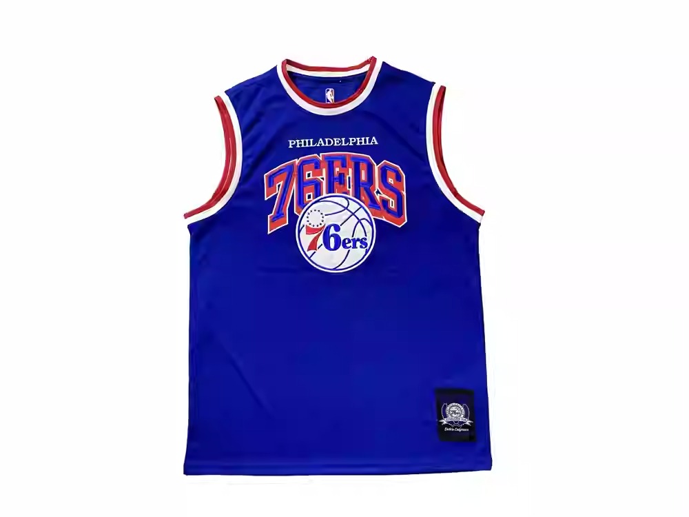 Баскетбольная джерси Buck Up Philadelphia 76ers Navy Jersey