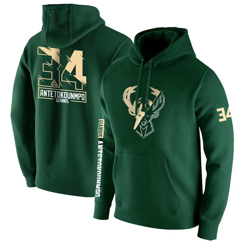 Худи DPOY Milwaukee Bucks Antetokounmpo Hoodie