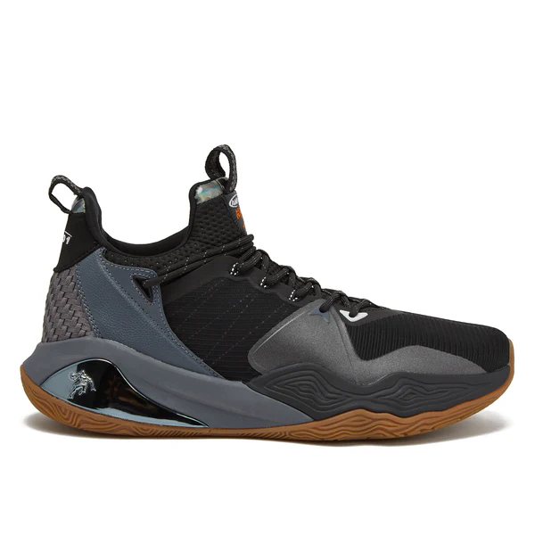 Кроссовки AND1 Attack 3.0 Black/Dark Grey