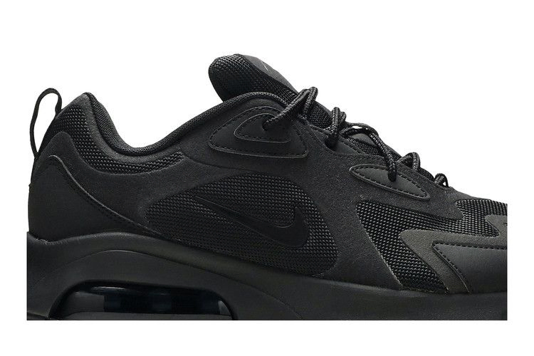 Кроссовки Nike Air Max 200 'Triple Black'