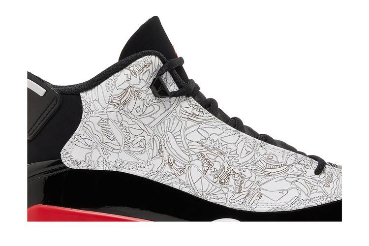 Кроссовки Air Jordan Dub Zero 'Fire Red'