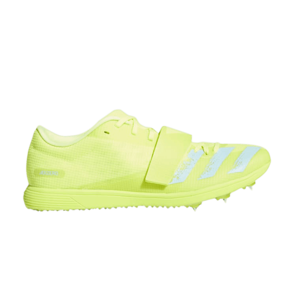 Кроссовки adidas Adizero Triple Jump 'Solar Yellow Aqua'
