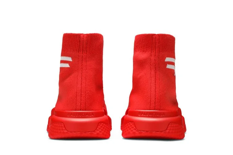 Кроссовки Balenciaga Speed Sneaker 'Intense Red'