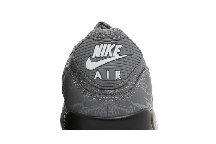 Кроссовки Nike Air Max 90 'Cool Grey Reflective'