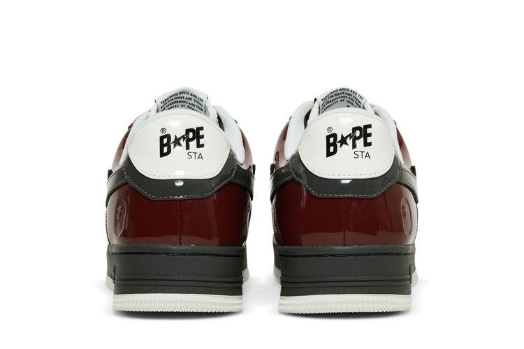 Кроссовки Bapesta #2 'Brick Red'