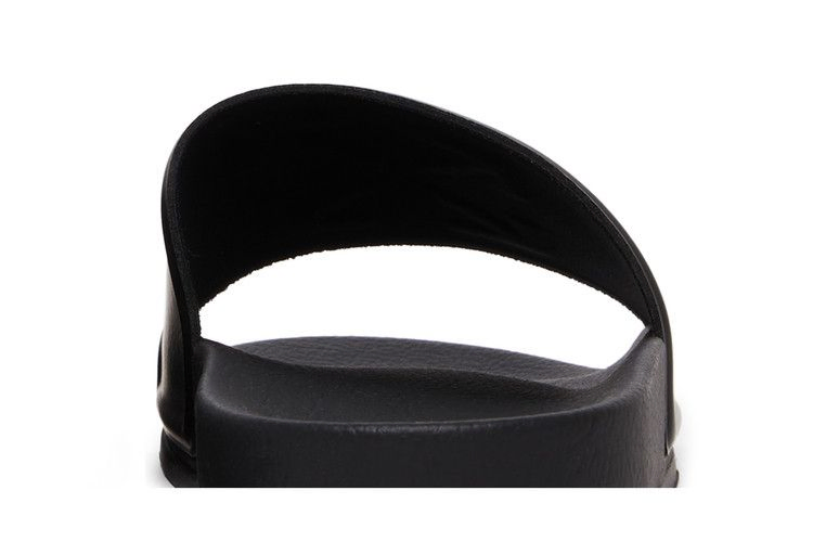 Кроссовки Off-White Logo Print Slide 'Black White'