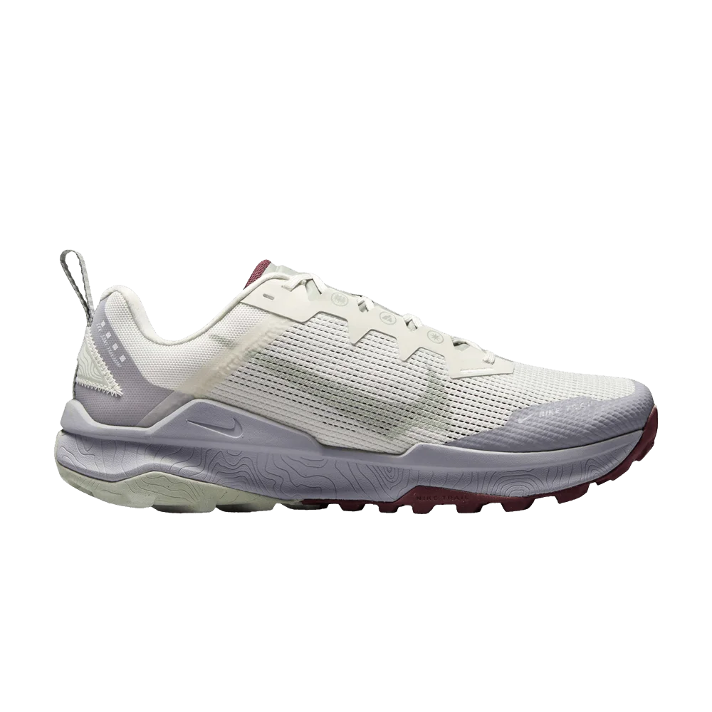 Кроссовки Nike Wildhorse 8 'Phantom Jade Burgundy'