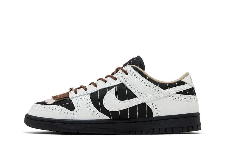 Кроссовки Nike Wmns Dunk Low LX 'Brogue'