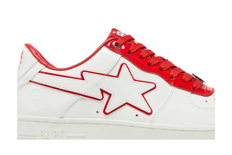 Кроссовки Bapesta #8 M1 'White Red'
