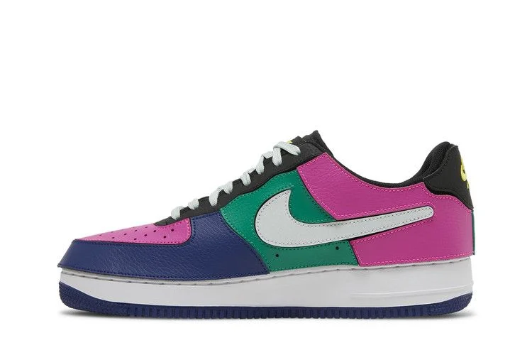 Кроссовки Nike Air Force 1/1 'Black Multi-Color'