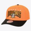 Mitchell-Ness-Orange-Anaheim-Ducks-Boom-Text-Pro-Snapback-Hat-100x100