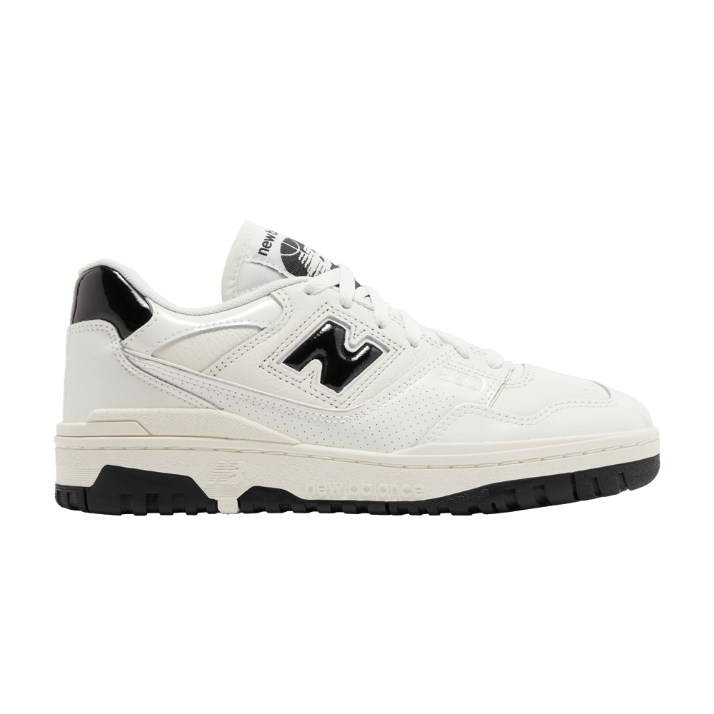 Кроссовки New Balance 550 'Patent Leather Pack - Sea Salt Black'