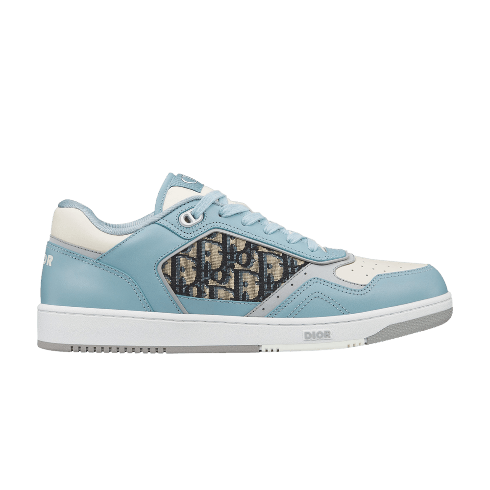Кроссовки Dior B27 Low 'Dior Oblique - Light Blue'
