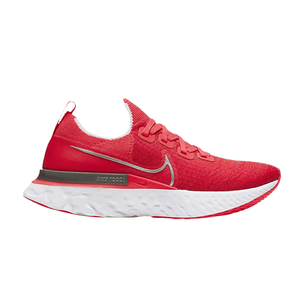 Кроссовки Nike Wmns React Infinity Run 'Bright Crimson'