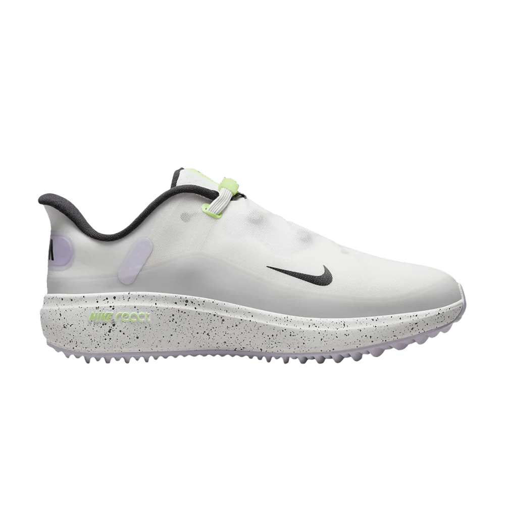 Кроссовки Nike Wmns React Ace Tour 'White Photon Dust Speckled'
