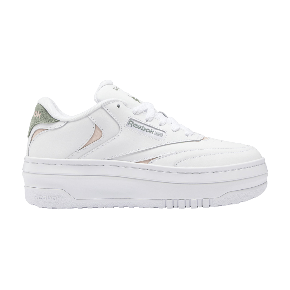 Кроссовки Reebok Wmns Club C Extra 'White Harmony Green'