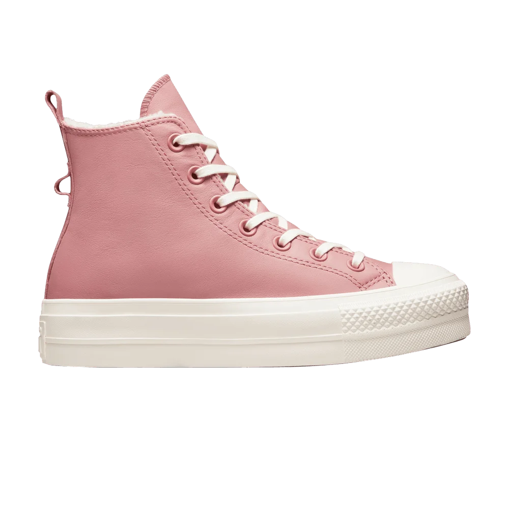 Converse Wmns Chuck Taylor All Star Lift Platform High 'Rust Pink'