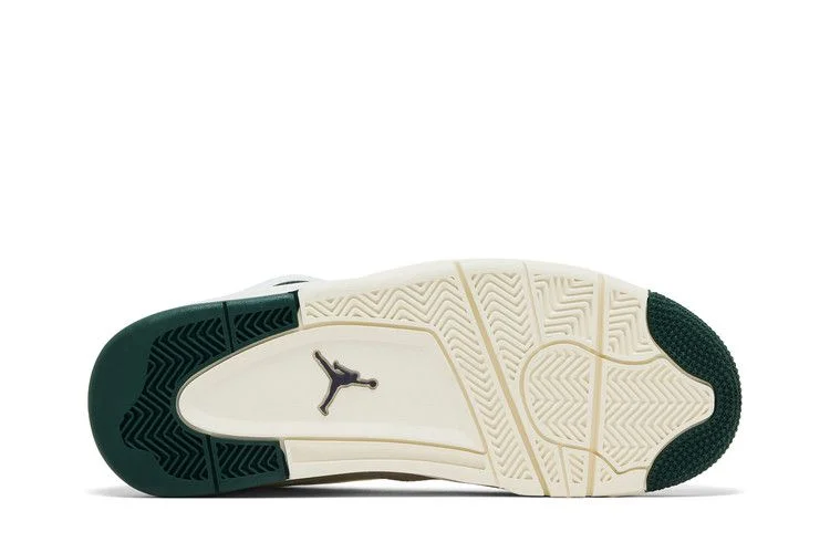 Кроссовки Air Jordan 4 RM 'Sail/Light Cream/Midnight Green/Dark Raisin'